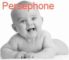 baby Persephone